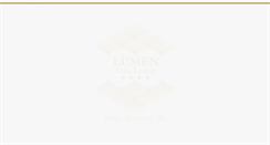 Desktop Screenshot of hotel-lumenparis.com